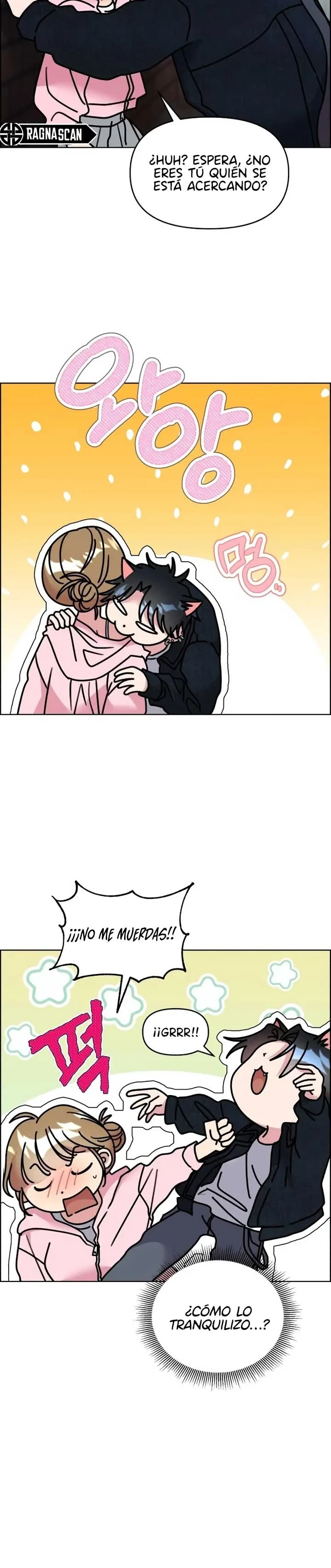 ¡Meow Meow! ¡Squeak Squeak! Capítulo 57 - Page 3