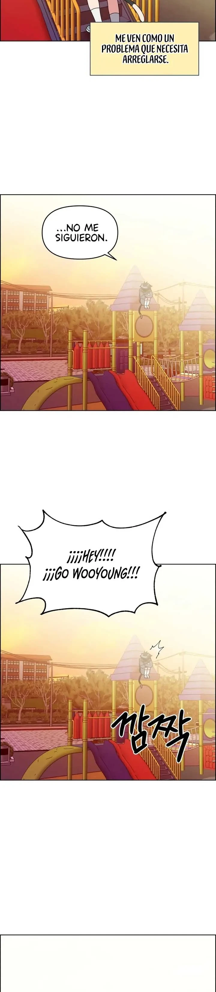 ¡Meow Meow! ¡Squeak Squeak! Capítulo 58 - Page 5