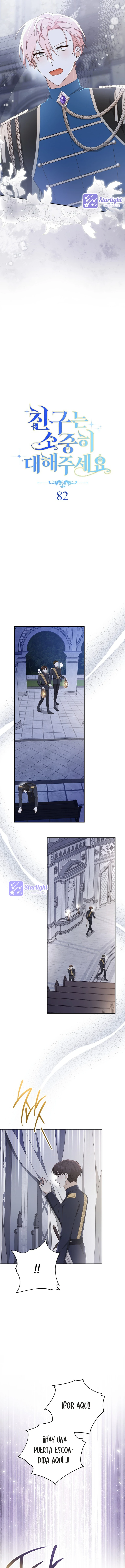 Por Favor, Trata Bien A Tu Amigo Capítulo 82 - Page 5