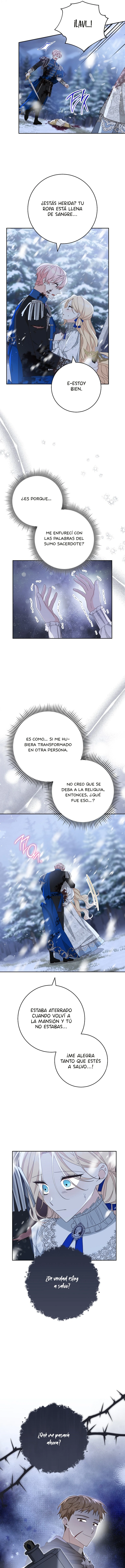 Por Favor, Trata Bien A Tu Amigo Capítulo 85 - Page 8