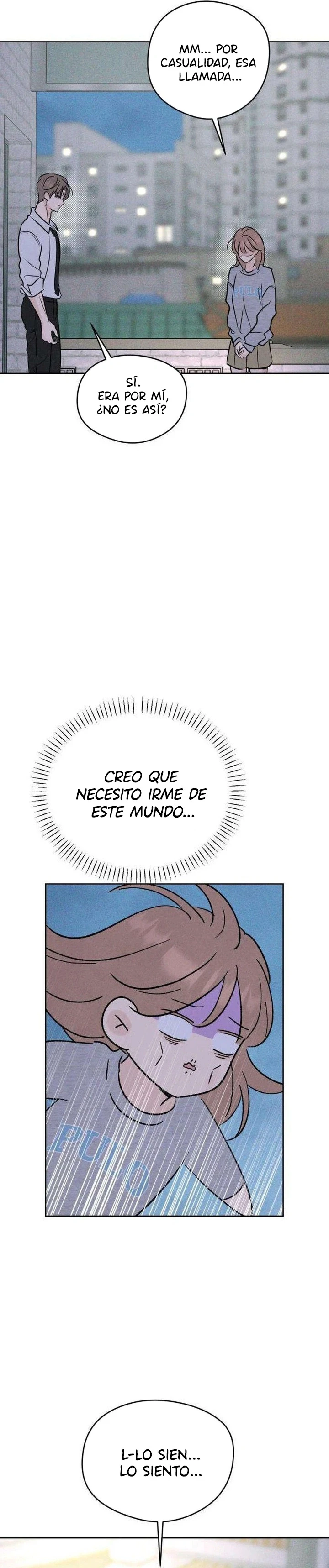 El primer amor del chico rebelde Capítulo 35 - Page 21