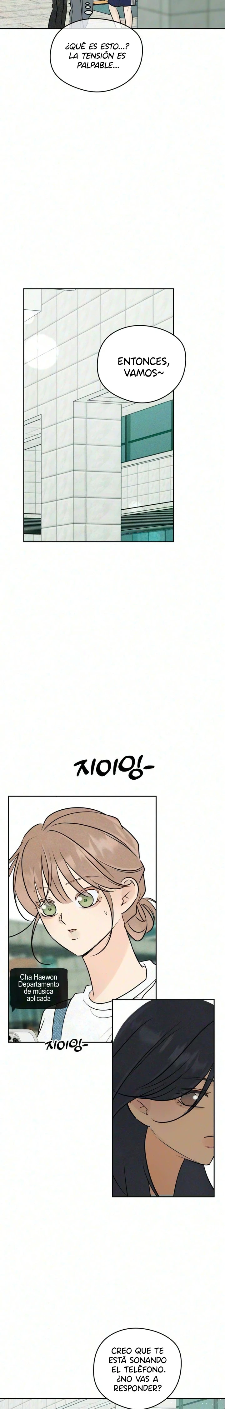 El primer amor del chico rebelde Capítulo 37 - Page 7