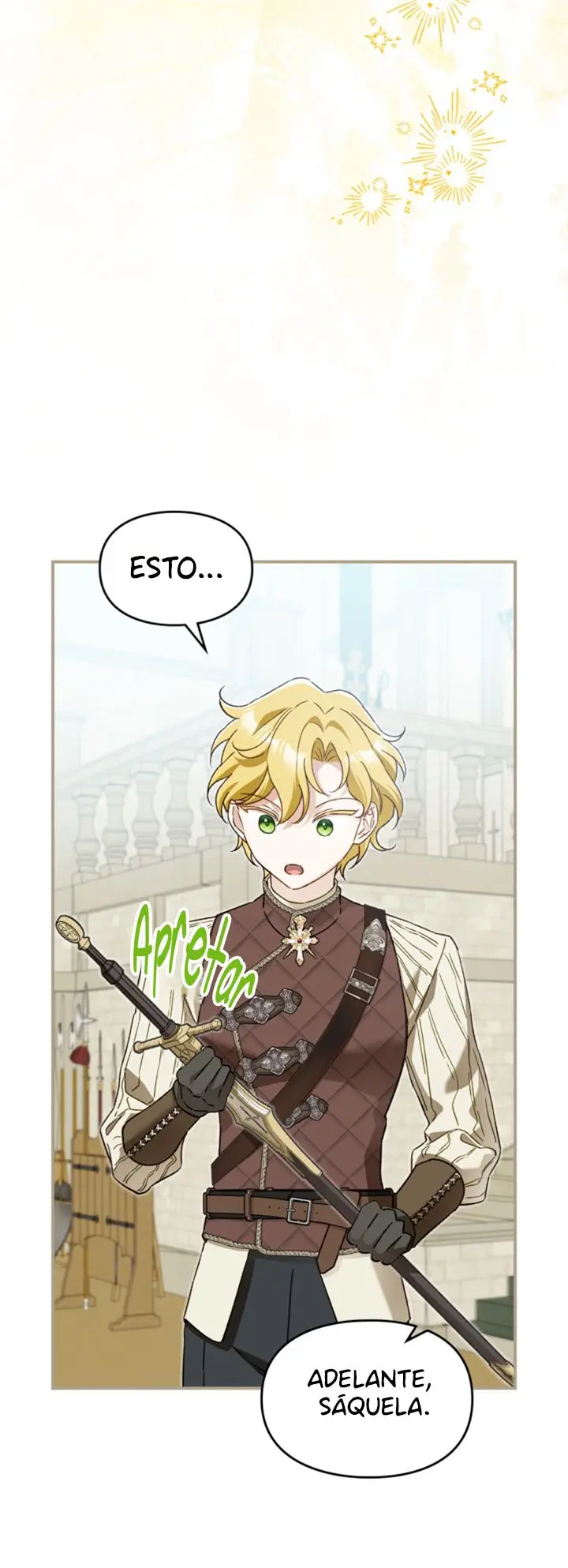 Me comprometí con el duque ciego Capítulo 43 - Page 41