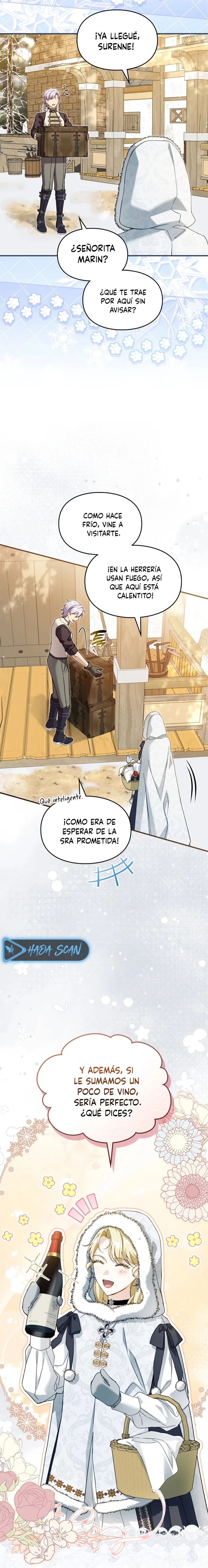 Me comprometí con el duque ciego Capítulo 45 - Page 2