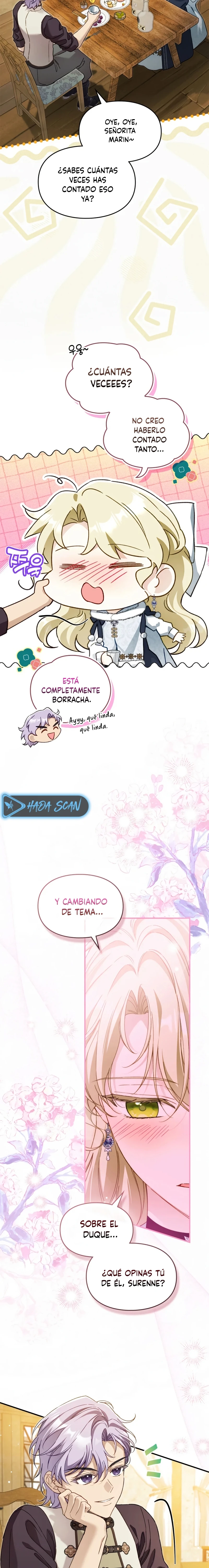 Me comprometí con el duque ciego Capítulo 45 - Page 6