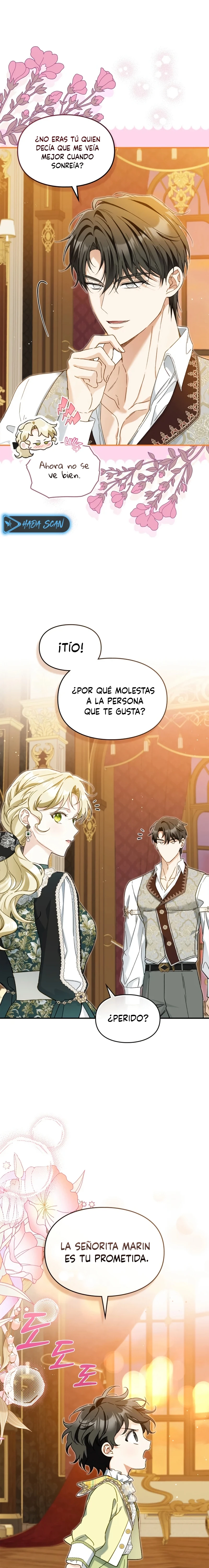 Me comprometí con el duque ciego Capítulo 46 - Page 8