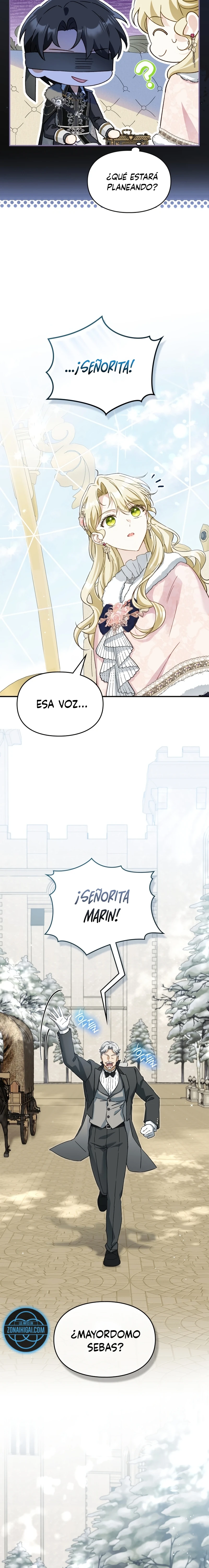 Me comprometí con el duque ciego Capítulo 47 - Page 17