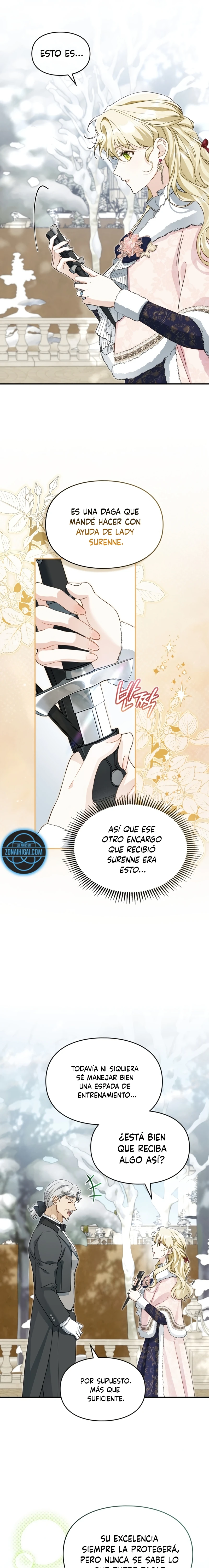 Me comprometí con el duque ciego Capítulo 47 - Page 19