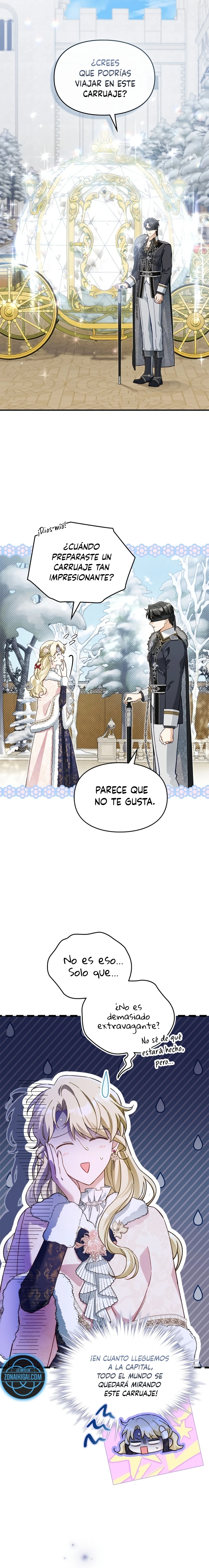 Me comprometí con el duque ciego Capítulo 47 - Page 2