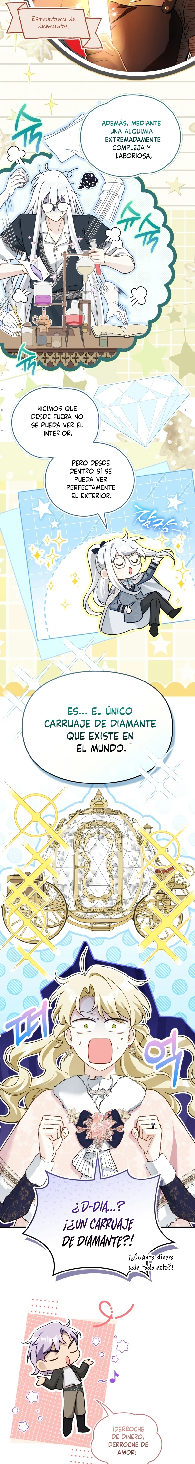 Me comprometí con el duque ciego Capítulo 47 - Page 5