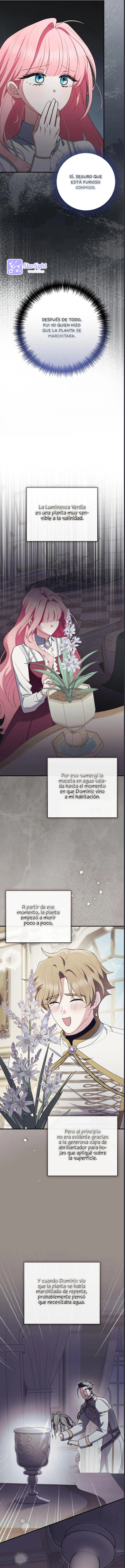 La amada cuidadora del árbol del mundo Capítulo 45 - Page 5