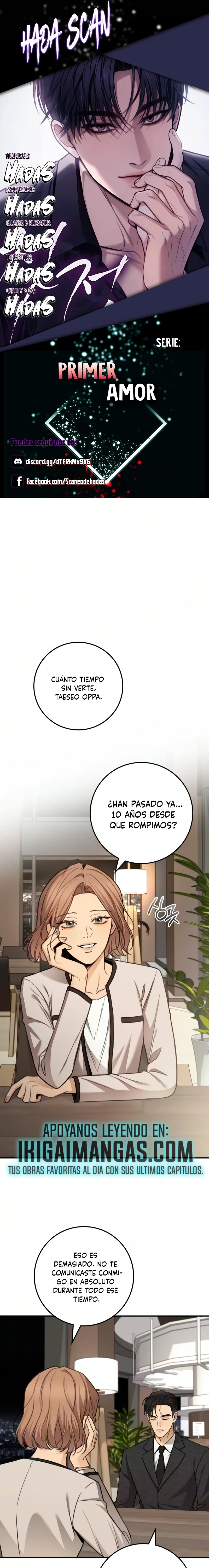 Primer Amor Capítulo 31 - Page 1