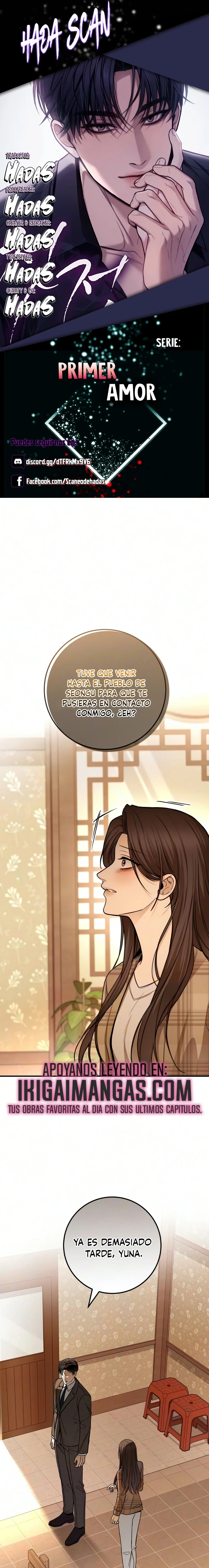 Primer Amor Capítulo 32 - Page 1