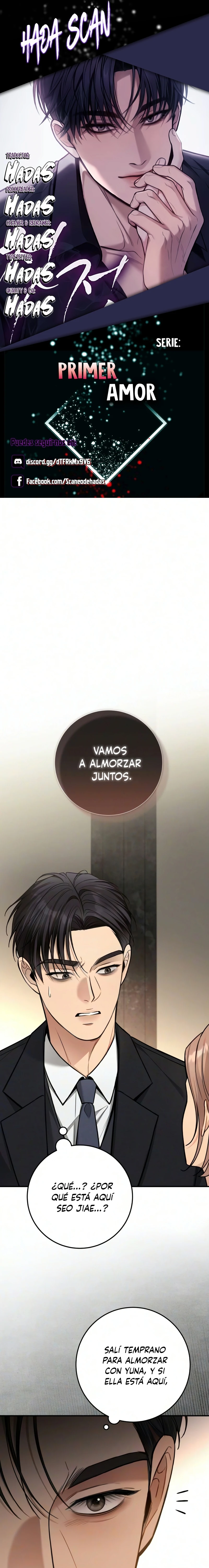 Primer Amor Capítulo 34 - Page 1