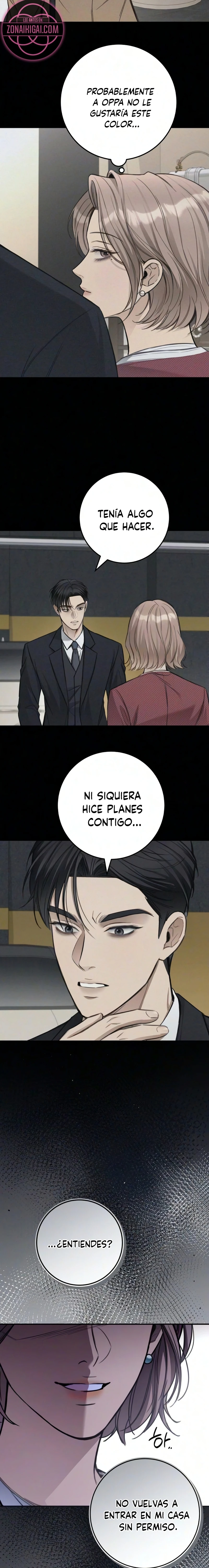 Primer Amor Capítulo 34 - Page 21