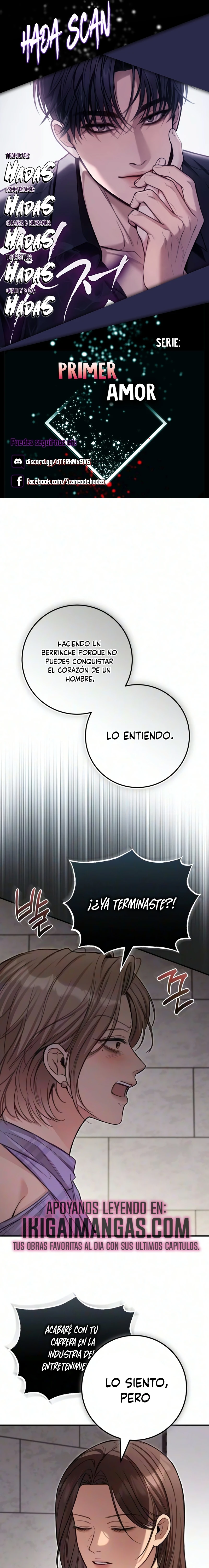 Primer Amor Capítulo 36 - Page 1
