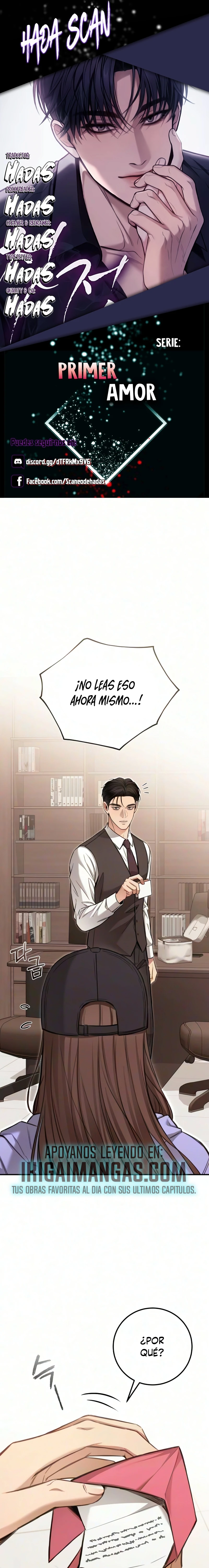 Primer Amor Capítulo 37 - Page 1