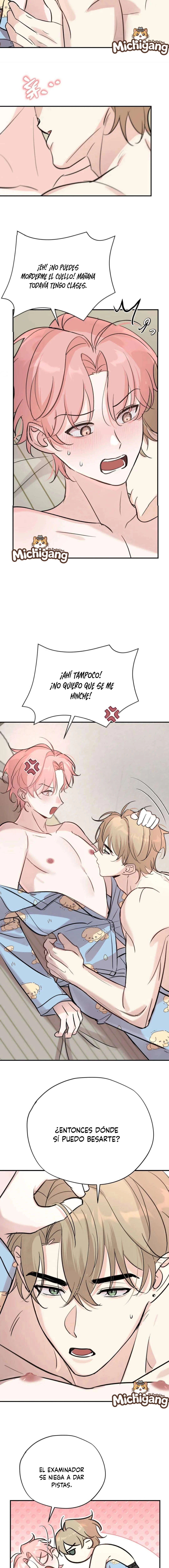 Besa suavemente la rosa Capítulo 19 - Page 6