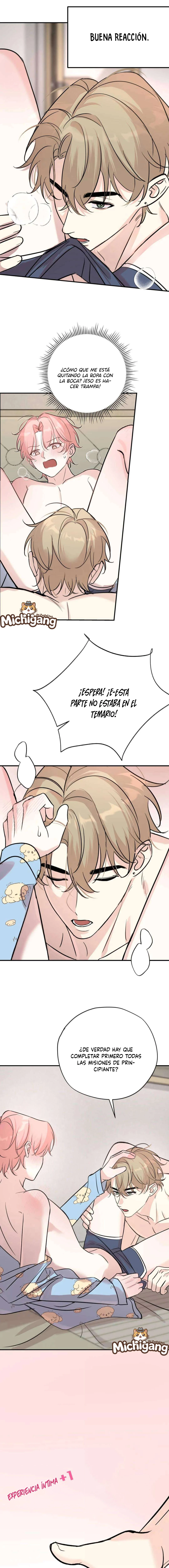 Besa suavemente la rosa Capítulo 19 - Page 8