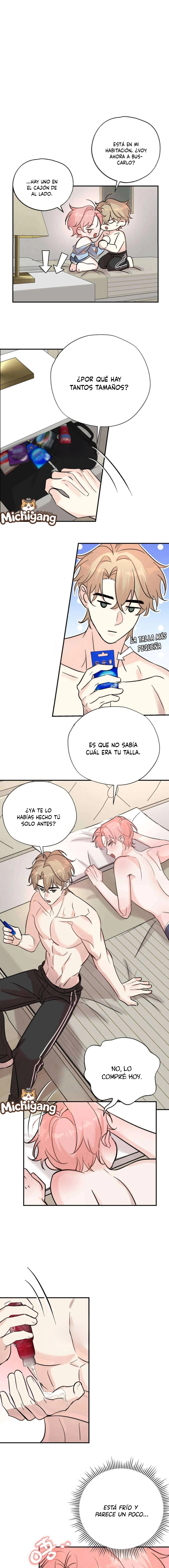 Besa suavemente la rosa Capítulo 20 - Page 5