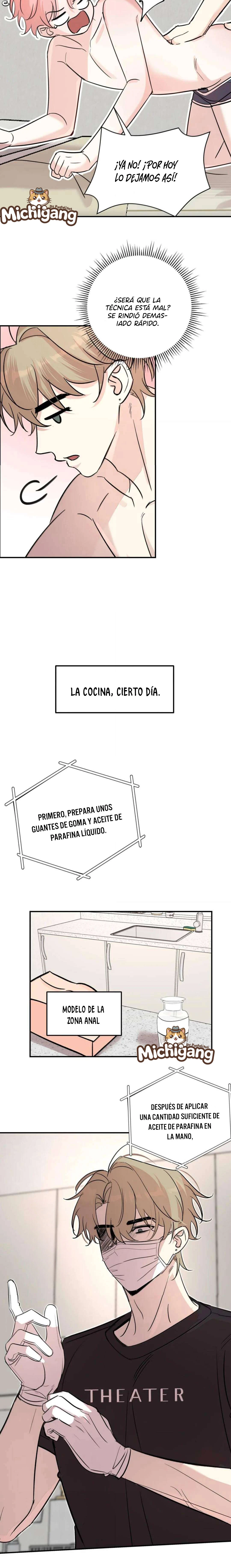 Besa suavemente la rosa Capítulo 20 - Page 7