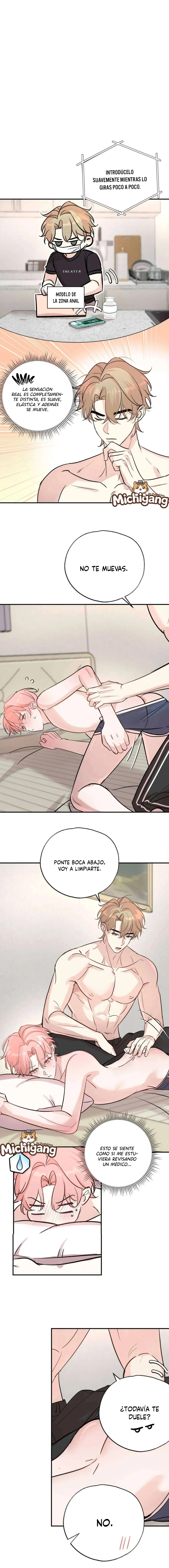 Besa suavemente la rosa Capítulo 20 - Page 8