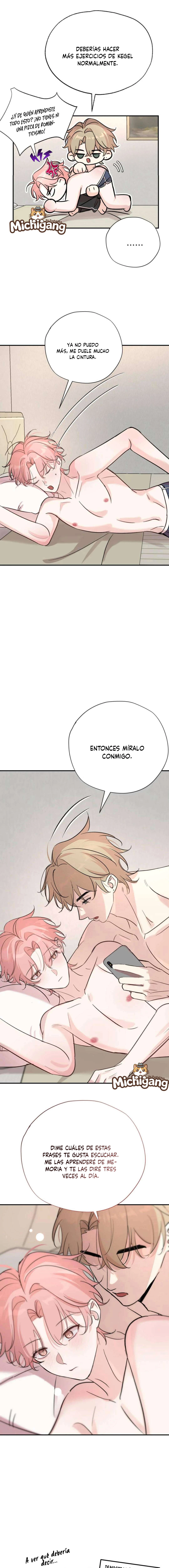 Besa suavemente la rosa Capítulo 20 - Page 9