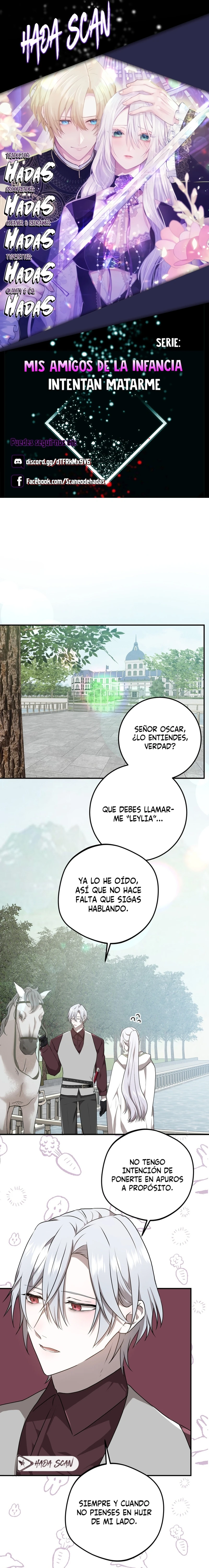 Mis amigos de la infancia intentan matarme Capítulo 89 - Page 1