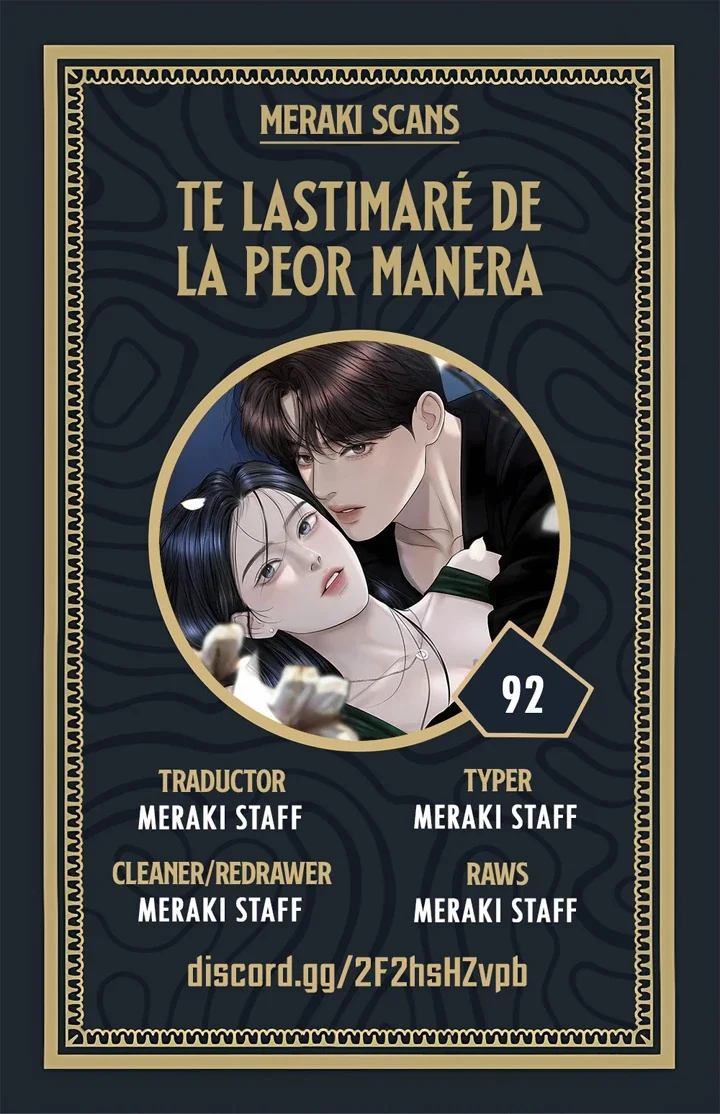 Te mostraré mi lado más retorcido Capítulo 92 - Page 1