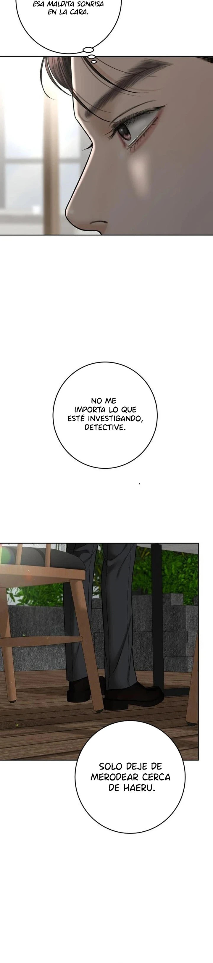 Te mostraré mi lado más retorcido Capítulo 96 - Page 15