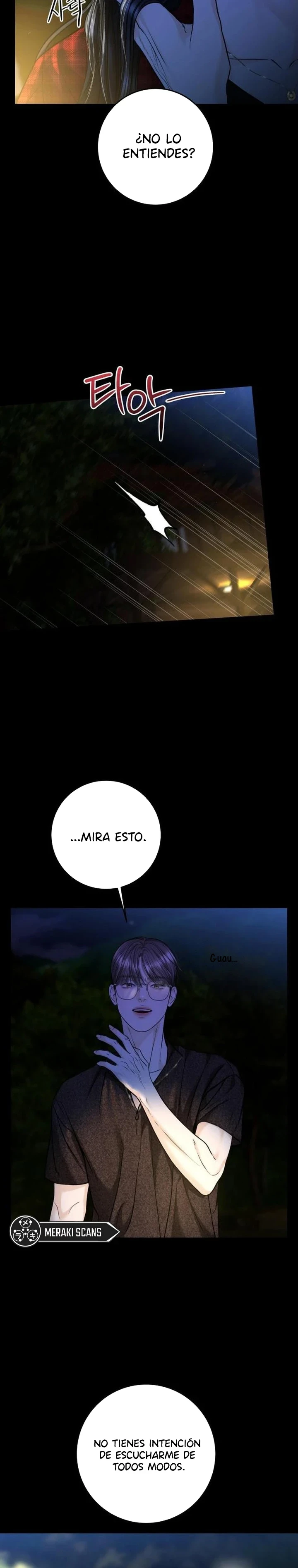 Te mostraré mi lado más retorcido Capítulo 98 - Page 17