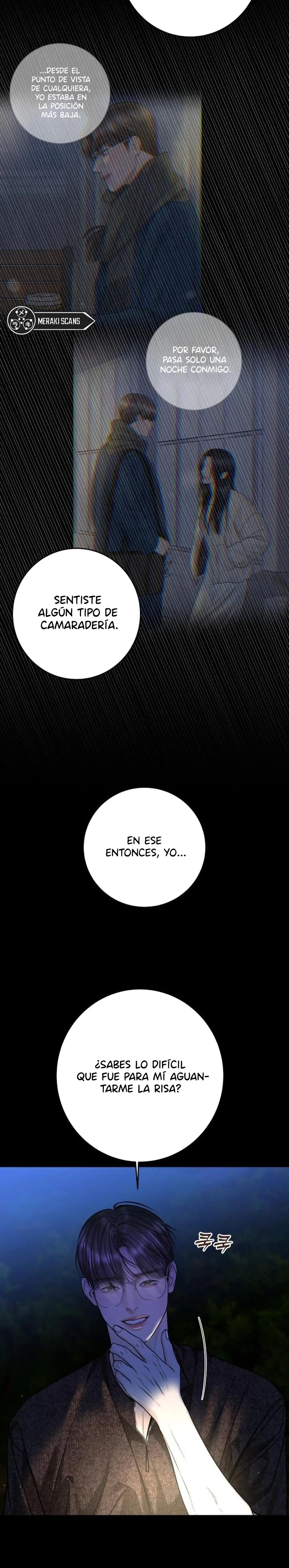 Te mostraré mi lado más retorcido Capítulo 99 - Page 3