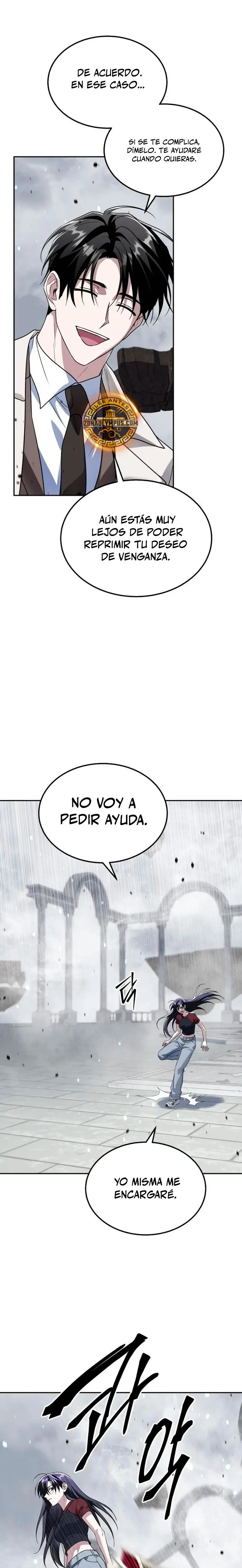 ¡El tanque de rango C que regresó no morirá! Capítulo 55 - Page 20
