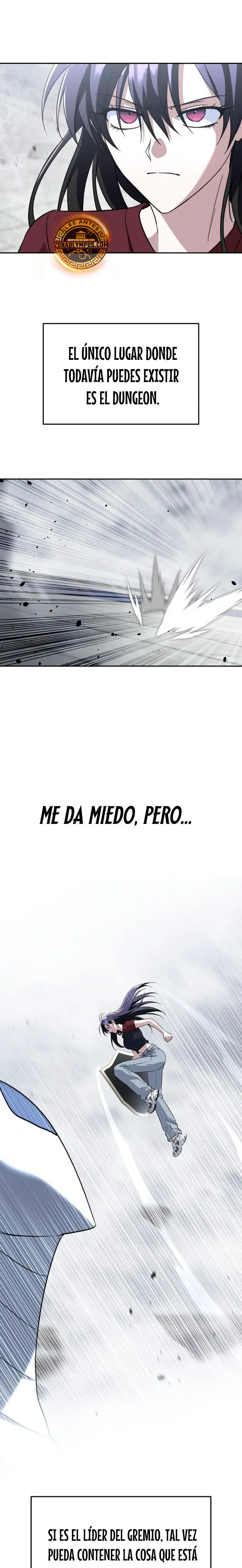 ¡El tanque de rango C que regresó no morirá! Capítulo 55 - Page 23