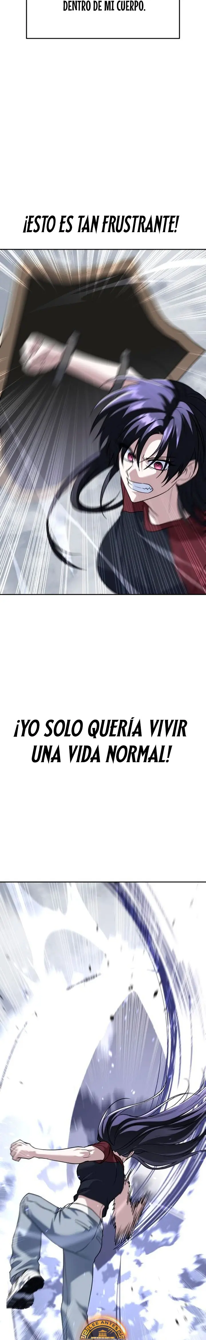 ¡El tanque de rango C que regresó no morirá! Capítulo 55 - Page 24