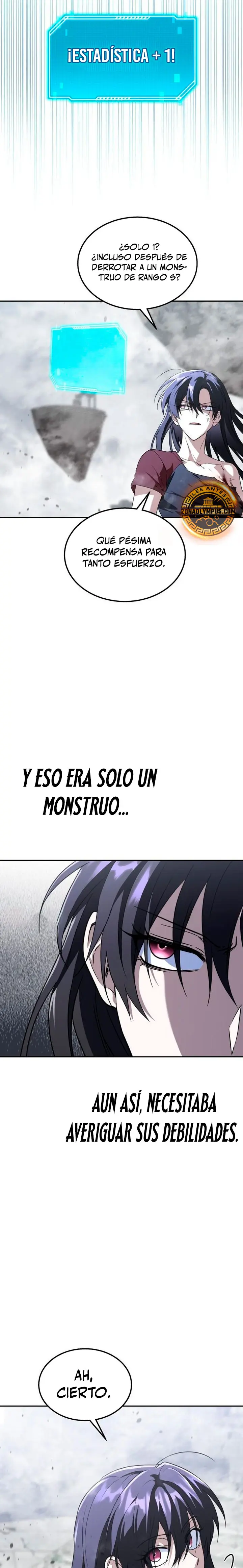 ¡El tanque de rango C que regresó no morirá! Capítulo 56 - Page 10