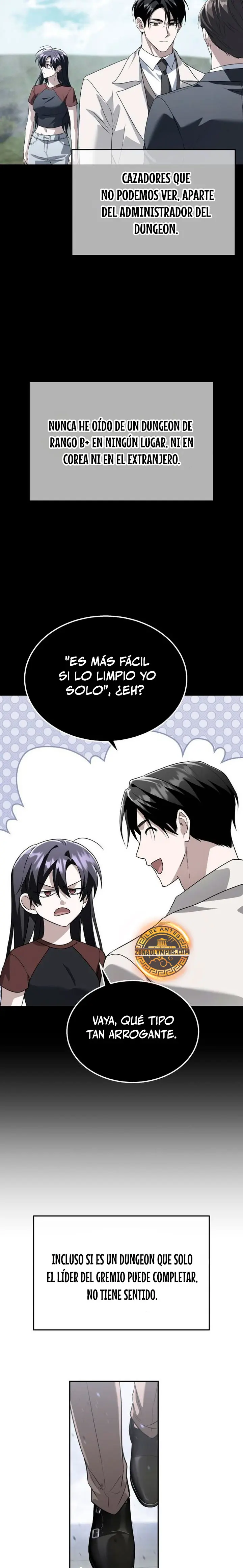 ¡El tanque de rango C que regresó no morirá! Capítulo 56 - Page 17