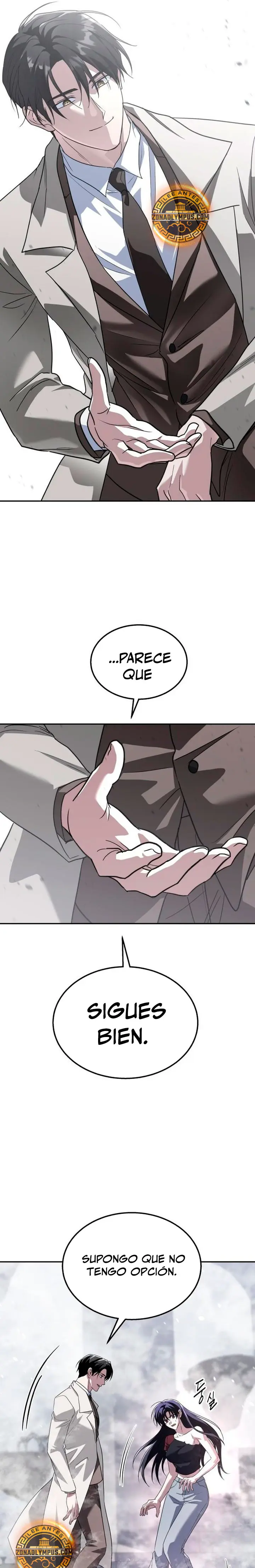 ¡El tanque de rango C que regresó no morirá! Capítulo 56 - Page 20