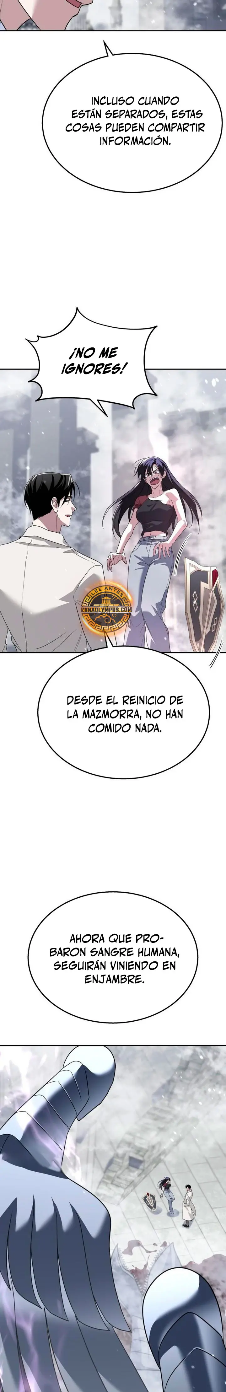 ¡El tanque de rango C que regresó no morirá! Capítulo 56 - Page 22