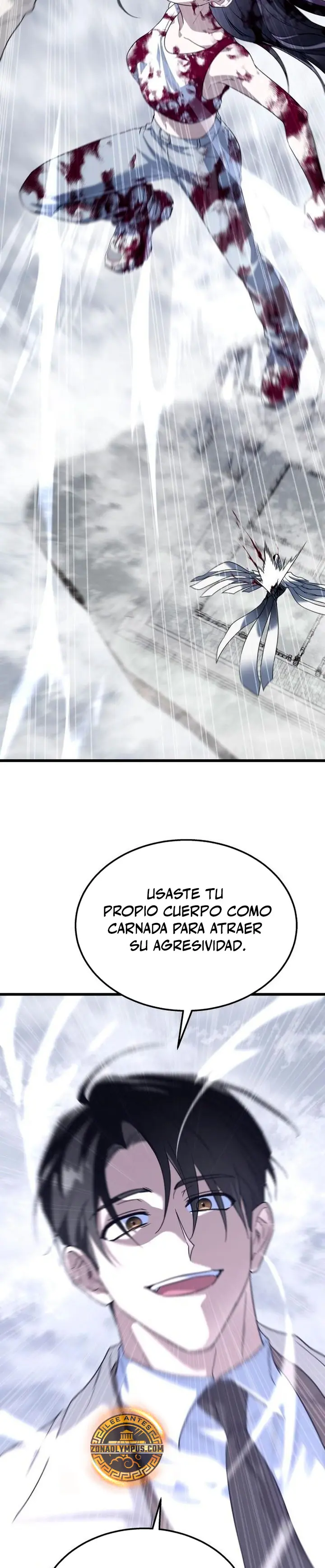 ¡El tanque de rango C que regresó no morirá! Capítulo 56 - Page 47
