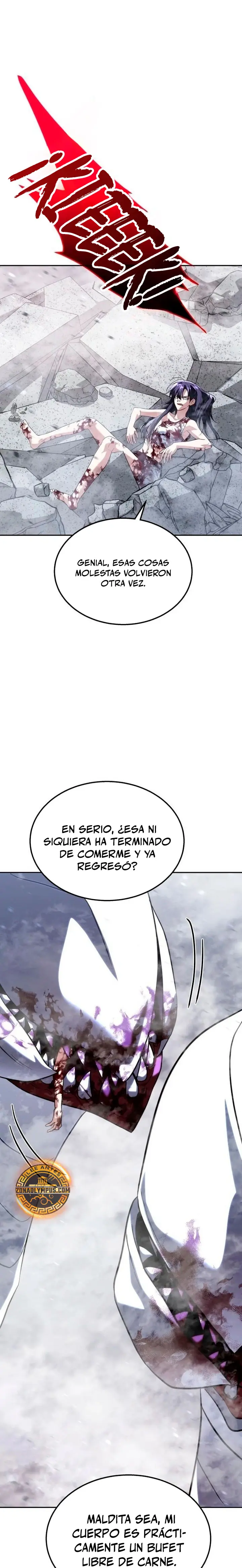 ¡El tanque de rango C que regresó no morirá! Capítulo 57 - Page 18
