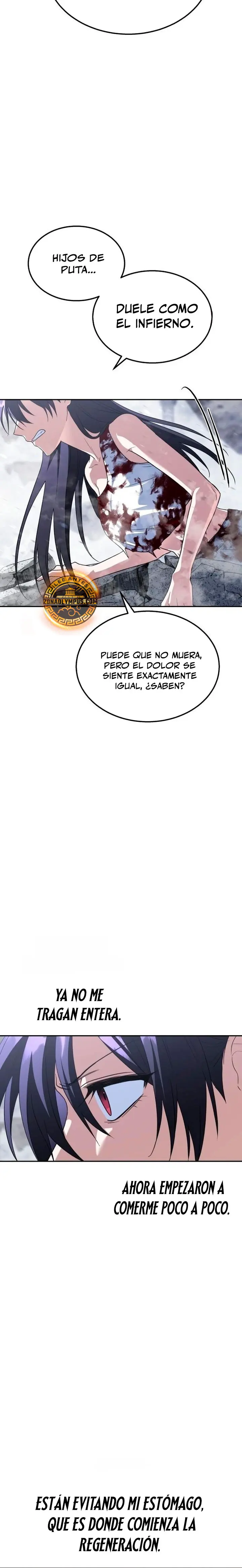 ¡El tanque de rango C que regresó no morirá! Capítulo 57 - Page 19