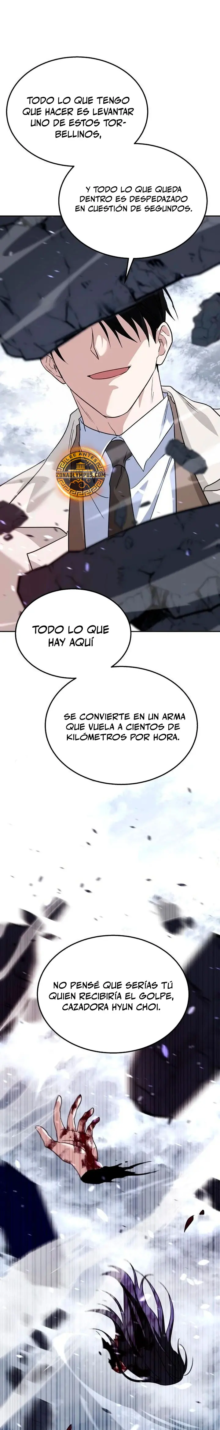 ¡El tanque de rango C que regresó no morirá! Capítulo 57 - Page 36