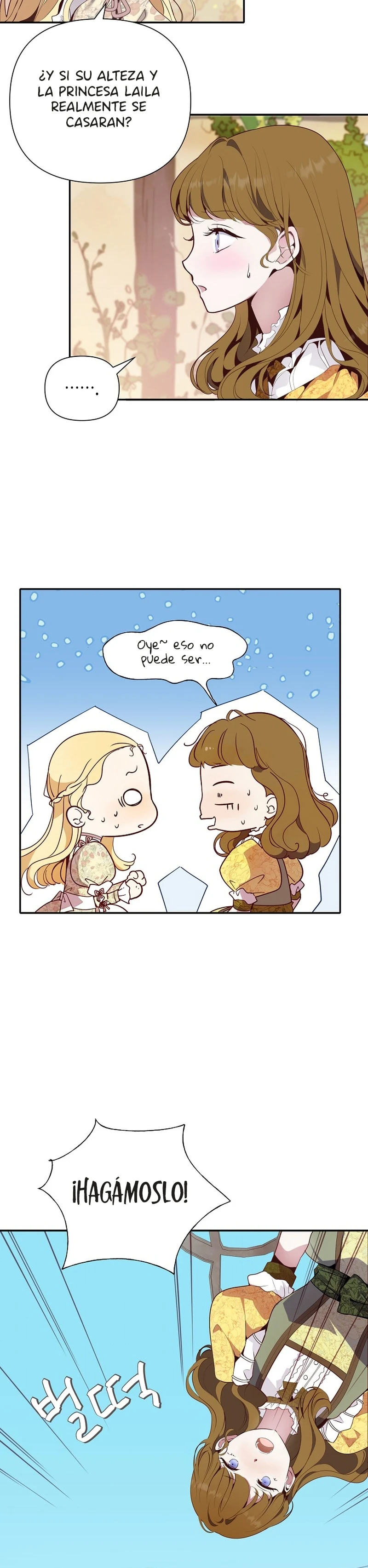 Seré La Mejor Amiga Del Frío Protagonista Capítulo 69 - Page 22