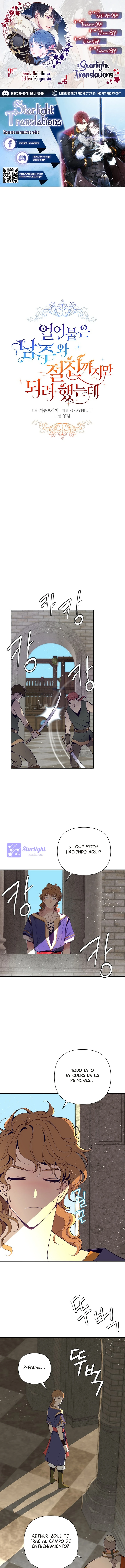 Seré La Mejor Amiga Del Frío Protagonista Capítulo 70 - Page 1
