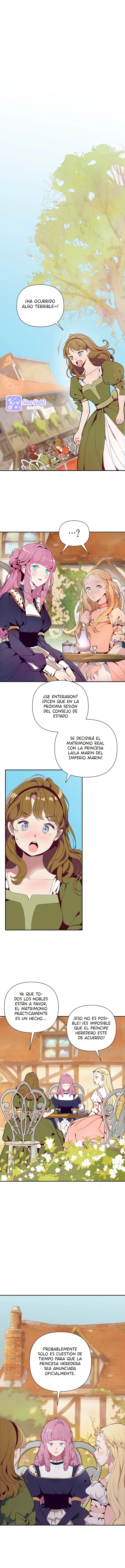 Seré La Mejor Amiga Del Frío Protagonista Capítulo 73 - Page 3