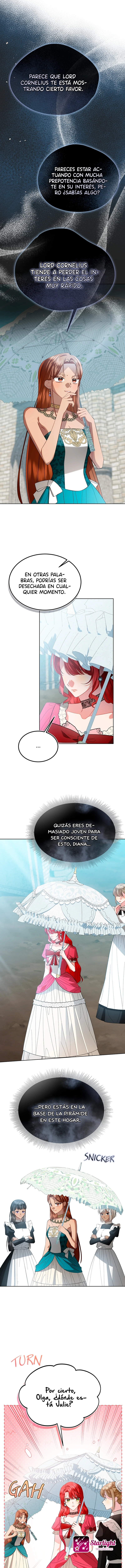 Se convirtió en la flor negra Capítulo 42 - Page 3
