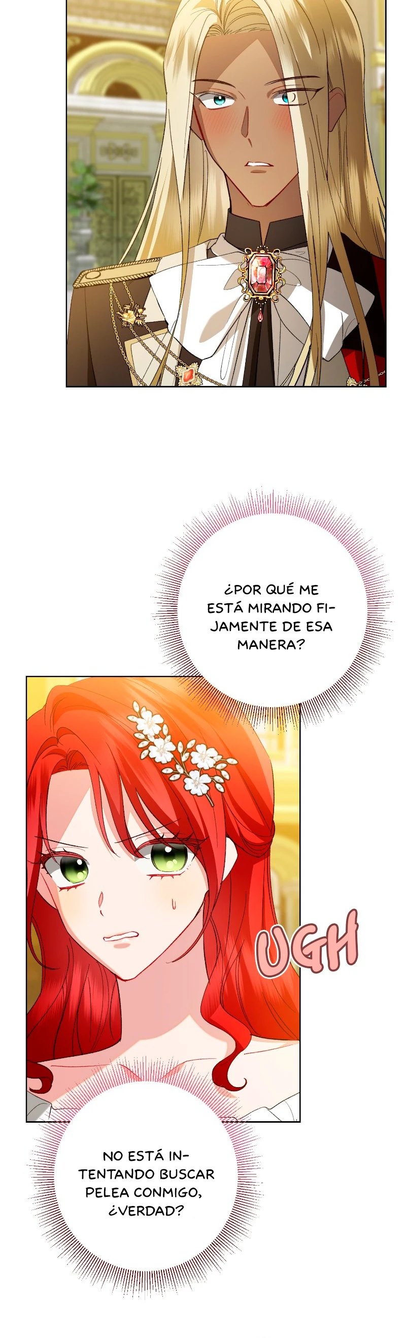 Se convirtió en la flor negra Capítulo 47 - Page 12