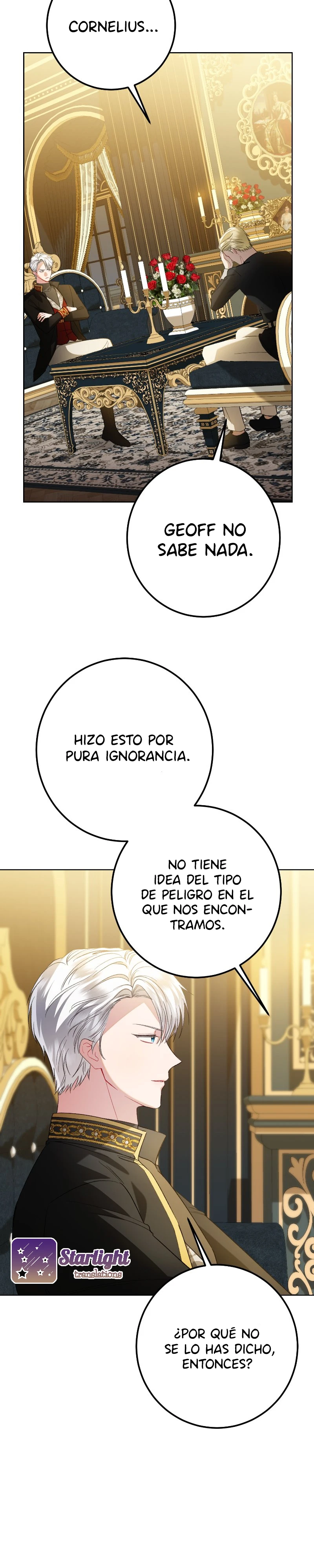 Se convirtió en la flor negra Capítulo 49 - Page 10