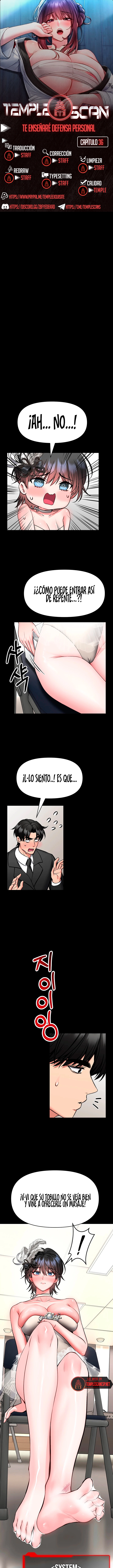 Te enseñaremos defensa personal Capítulo 36 - Page 1